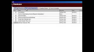How To Run Maintenance in Surpass for Windows