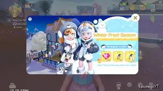 HEARTOPIA - WINTER FROST SEASON | NEW CHALLENGES, EVENTS & SKINS - GAMEPLAY PART 54 [ PC HD 60FPS ]