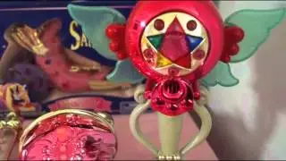Sailor Moon RPG Toy collection part 4 Japanese and North American Wands ! February 2016