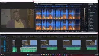 SOUND EDITING WITH IZOTOPE AND ADOBE  PRO WORK FLOW