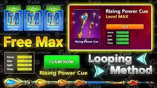 Rising Power Cue Max Trick ❤&zwj;🔥 8 ball pool rising power cue max trick 💲 free rising power cue max