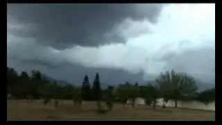 3 February 2011 Thunderstorm - Extreme winds