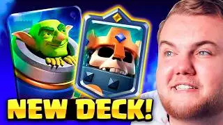 MY NEW MAIN DECK BEATS EVERYONE IN CLASH ROYALE!