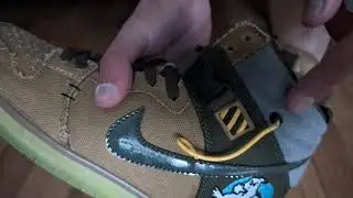 Bull Airs Ghostbusters Firehouse Collection Flight Suit Custom AJ1 Shoes Unboxing
