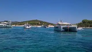 Blue Lagoon | Budihovac Croatia | Turquoise Blue Water | Boat Ride | Relaxation HD 1080P