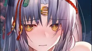 Mogami Yoshiaki (UR) Summoning Animation - Destiny Girl (Japanese version) #ドラゴンとガールズ