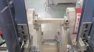 BY-813 CNC double-end tenon machine