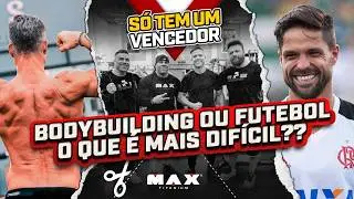 FANS DEMAND MORE IN BODYBUILDING OR SOCCER??? DIEGO OPENED THE GAME!!!