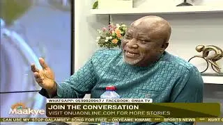 Hopeson Adorye's reaction to the Supreme Court's ruling favoured the NPP as the majority members