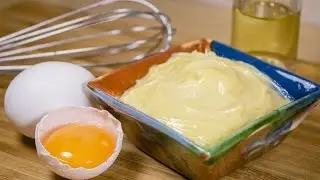 Mayonnaise selbst machen - BASICS