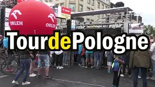 Tour de Pologne - Behind the Scenes in Opole