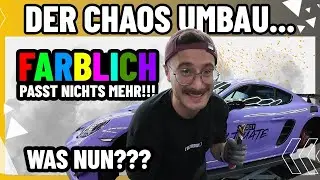 DER CHAOS UMBAU ! Farblich passt nichts mehr ? | Speed Engineering