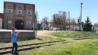 4/27/25 CN Train 492