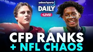 NFL Trade Deadline GRADES 🚨 + Ryan McGee's CFP Rankings BREAKDOWN!