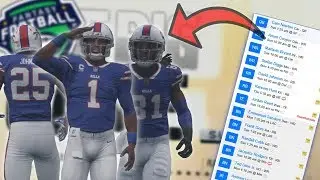What if YOUR Fantasy Team Tried To Make A Superbowl Run!? Madden 18