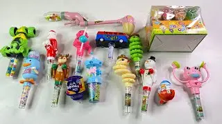 Kobra candy,kinder joy, Cadbury lickables and More Unboxing and Review