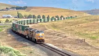 SEATTLE’S TRASH is ARLINGTON’S BUSINESS on the UP Condon Branch