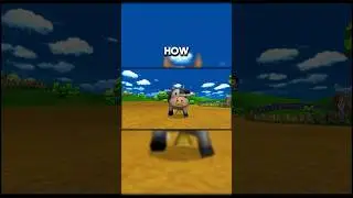 Beating Mario Kart from 2 laps behind #mariokart #shortcut #shorts