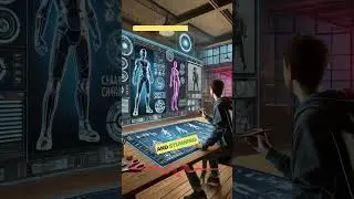 📖 AI Turns Your Ideas into Comics The Future of Storytelling! 🤖✨ #Shorts, #AI, #DigitalArt