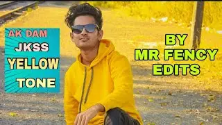 Yellow Tone In Lightroom | Yellow Effect In Lightroom | Free Preset Lightroom | Lightroom  Editing
