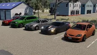 1930HP AWD Turbo Nitrous K20 DC5 Integra - 1800HP-2000HP Mexico Street Racing | BeamNG Online
