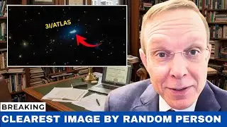 Обновление 3i/ATLAS: самое чёткое изображение, только что полученное случайным человеком