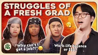 How Are Fresh Graduates Navigating the Job Search in Singapore? | The Hop Pod Ep 126