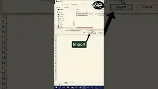 How to Transfer data from PDF to Excel.| #ytshorts #excel #2025