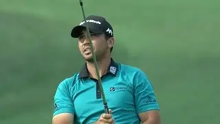 Jason Day eagles No. 16 at Arnold Palmer