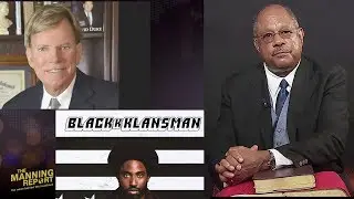 DR. DAVID DUKE&rsquo;S INTERVIEW WITH DR  MANNING: KLANSMEN