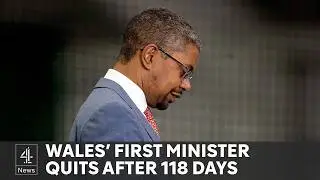 Vaughan Gething to resign as Wales First Minister after ministers rebels