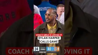 Dylan Harper knocks down tough stepback jumper over his brother for the win 😮