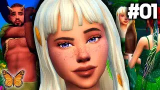NOVA S&Eacute;RIE: TRETA NO MUNDO DAS FADAS 🧚🏻&zwj;♀️ | The Sims 4