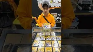 $52K Flip for His Base Set Pokemon Card Box
