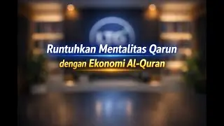 Runtuhkan Mentalitas Qarun dengan Ekonomi Al Quran