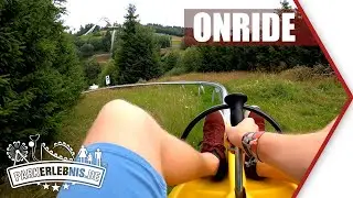 Herrloh Blitz - Skiliftkarussell Winterberg OnRide POV - Mitfahr-Video