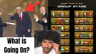 Donald Trump Awarded Fifa Peace Prize! World Cup Draw!