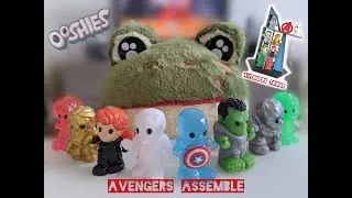 Ooshies Avengers Assemble | Avengers Tower