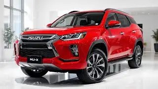 Новый Isuzu MU-X 2026: Внедорожник будущего уже здесь!