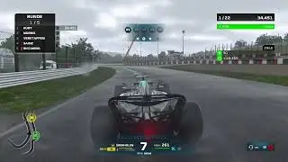 F1 22 My Team Abenaque Gambia F1 Grand Prix Japan Training