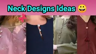 New Instagram 😍Viral Stylish Neck Design With Lace Cutting & Stitching | Latest Neck Design 2026