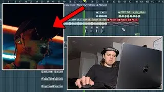 Making a Drake x Travis Scott 