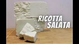 Домашний сыр рикотта салата