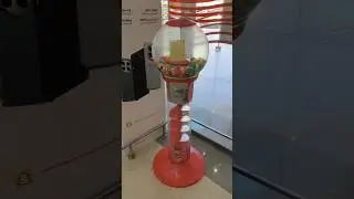 July 03 the red bouncy ball machine#bouncyballs #bounceball #red #asmr