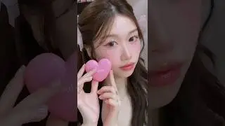The cutest cool toned pink blush 😭💗[LilyByRed - Luv Beam Cheek Balm #02]