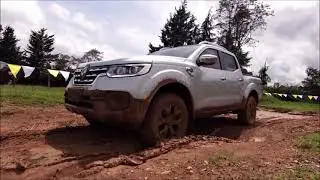 Renault Alaskan 4x4 prueba off-road - Naves 4x4