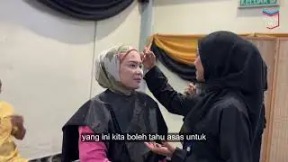 Jelajah Inisiatif Yayasan LTAT & Kemahiran Keluarga Tentera (K&sup2;T) Kem Iskandar Mersing