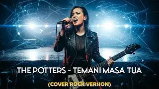 The Potters - Temani Masa Tua  Rock Version  Cover by LuluMusik