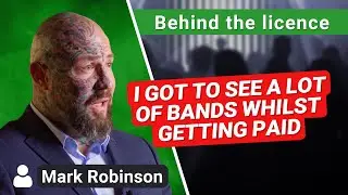 Working In Security Is A Free Ticket To Gigs | Door Supervisor | Behind The Licence