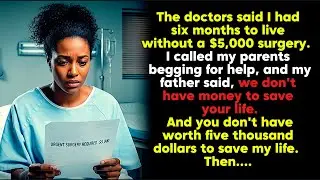 My Parents Refused to Save My Life. But My Broke Brother Did....